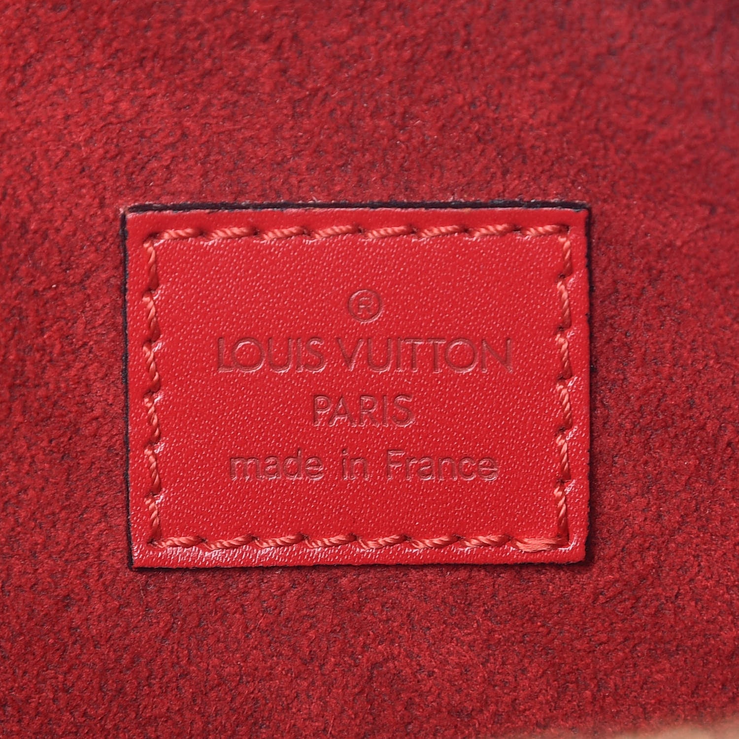 Louis Vuitton Epi Sablons Rouge 6 of 14