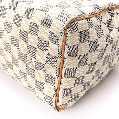 Louis Vuitton Damier Azur Speedy 25 11 of 12