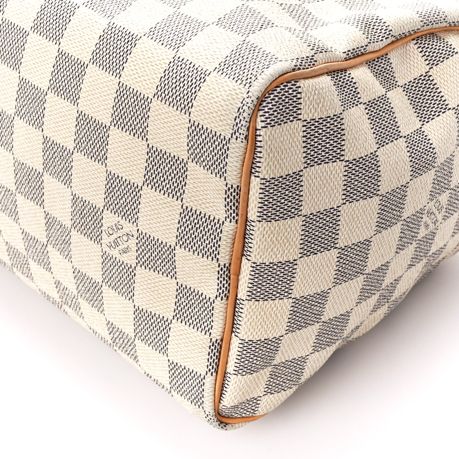 Louis Vuitton Damier Azur Speedy 25 11 of 12