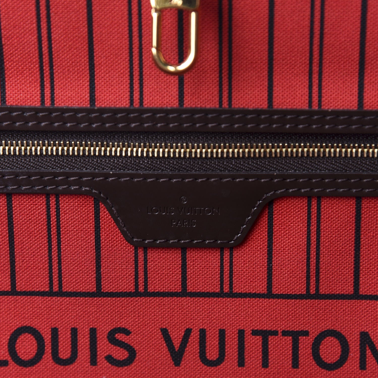 Louis Vuitton Damier Ebene Neo Neverfull GM 8 of 12