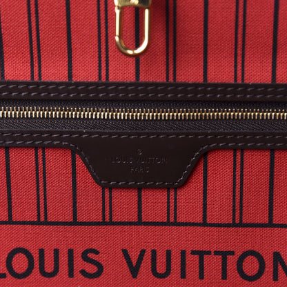 Louis Vuitton Damier Ebene Neo Neverfull GM 8 of 12