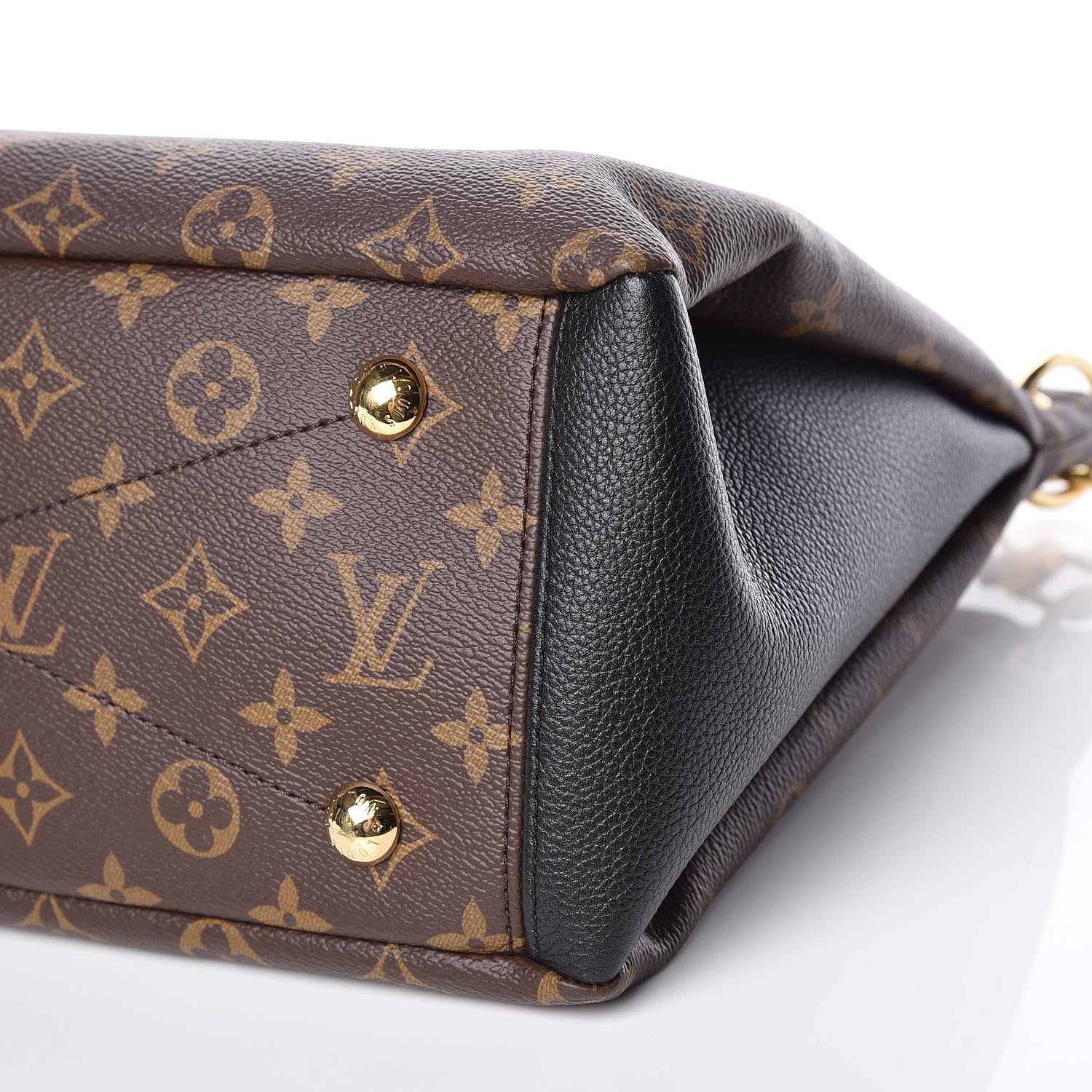 Louis Vuitton Monogram Pallas Full Black 9 of 10