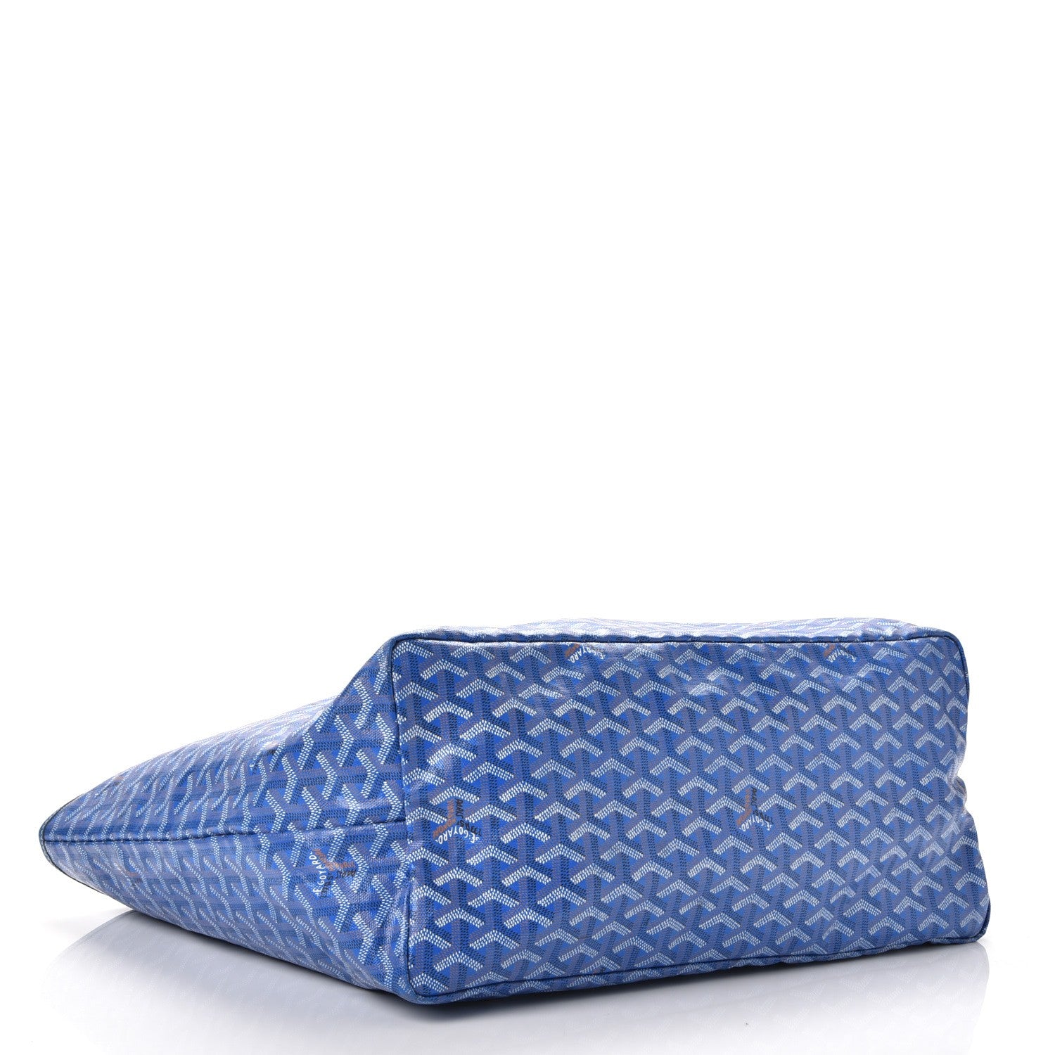 Goyard Goyardine Saint Louis GM Sky Blue 5 of 11