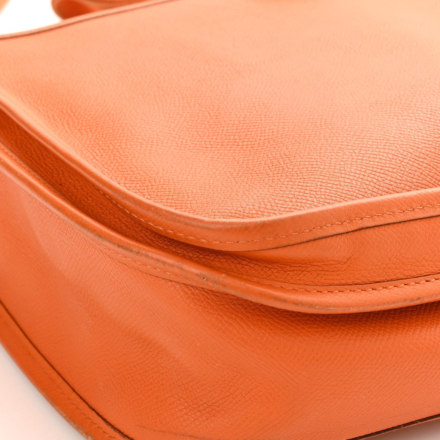 Hermes Epsom Evelyne III GM Orange 21 of 21