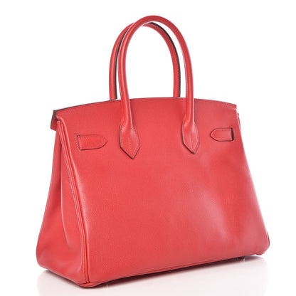 Hermes Epsom Birkin 30 Bougainvillea 3 of 15