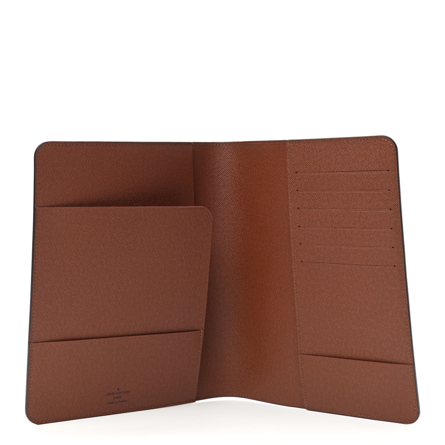 Monogram Desk Agenda Cover