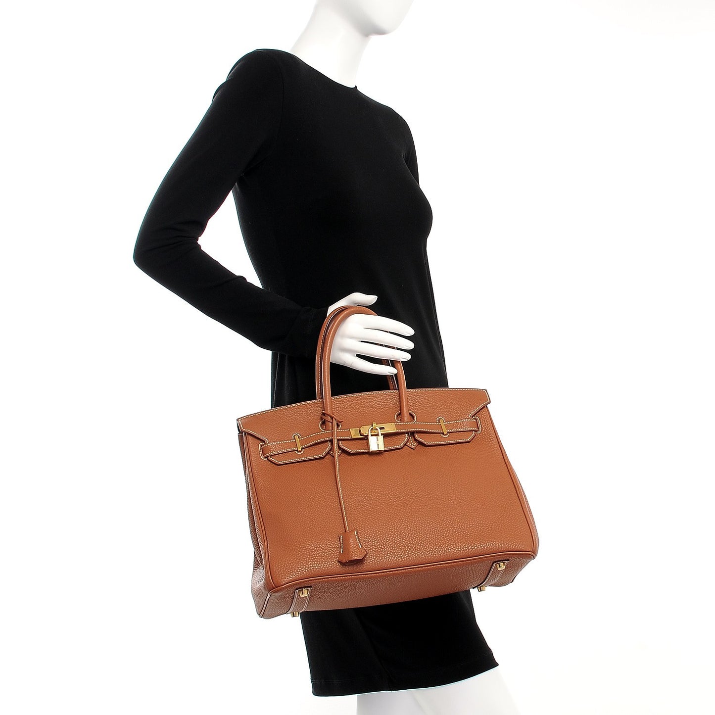 Togo Birkin 35 Gold