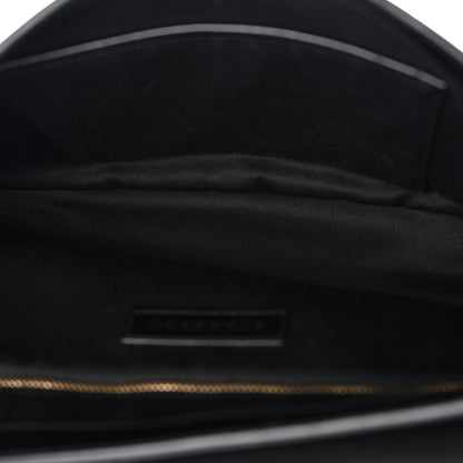 Burberry Smoked Check Medium Hendley Messenger Bag Black 5 of 10