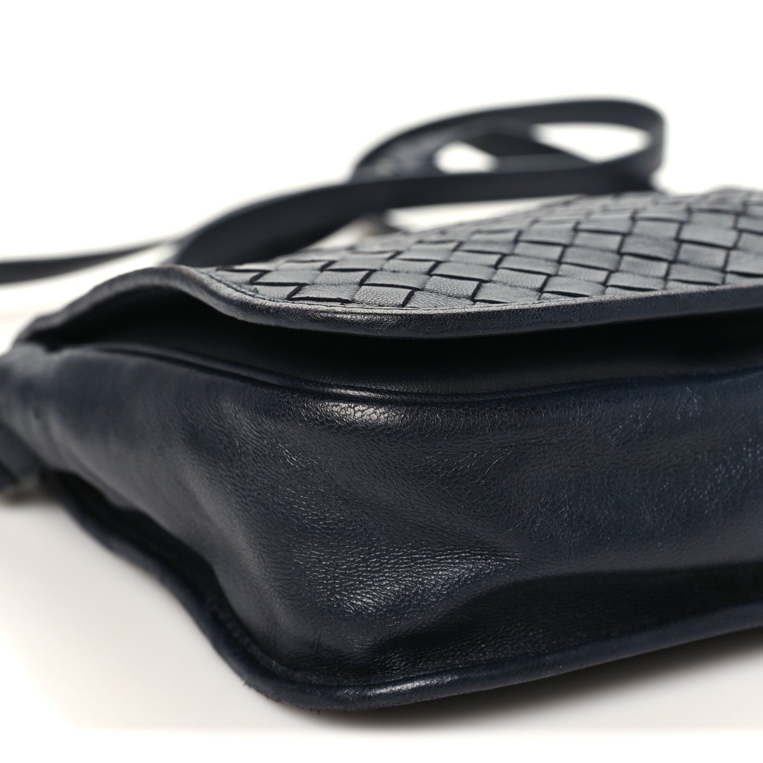 Bottega Veneta Nappa Intrecciato Messenger Bag Ardoise 9 of 10