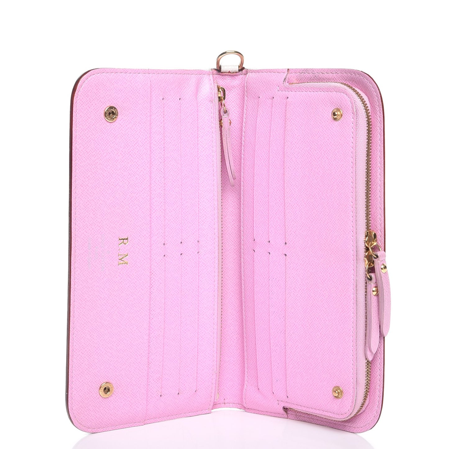 Monogram Multicolor Insolite Wallet White Litchi