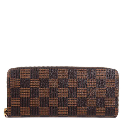 Louis Vuitton Damier Ebene Clemence Wallet 5 of 8