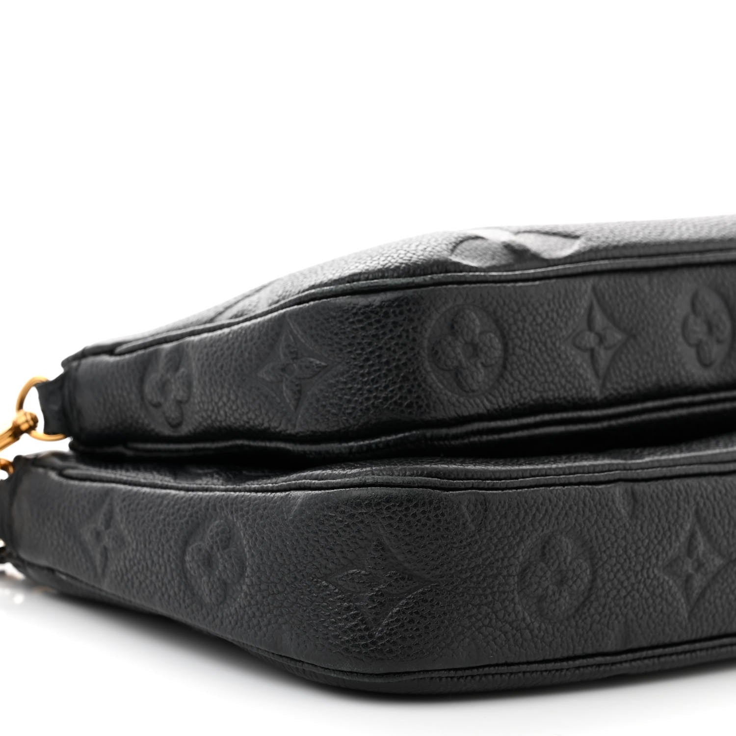 Louis Vuitton Empreinte Monogram Giant Multi Pochette Accessories Black 9 of 12