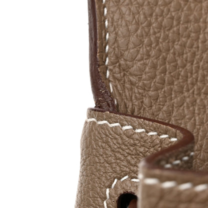 Hermes Togo Kelly Retourne 25 Etoupe 11 of 15