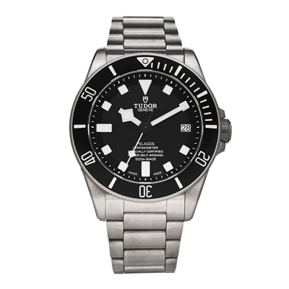 TUDOR Titanium 42mm Pelagos Automatic Watch Black 25600TN 1 of 5