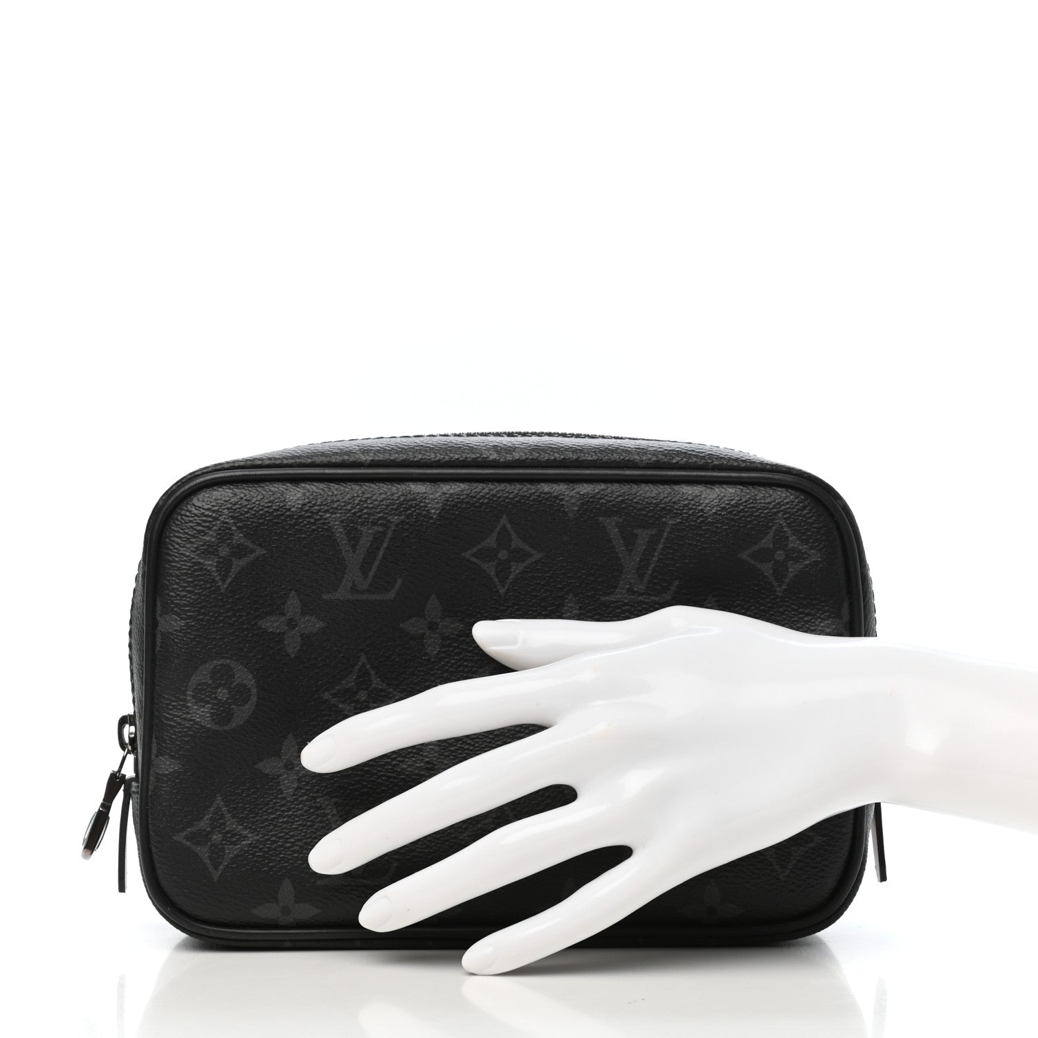 Louis Vuitton Monogram Eclipse Toilet Pouch PM 2 of 6