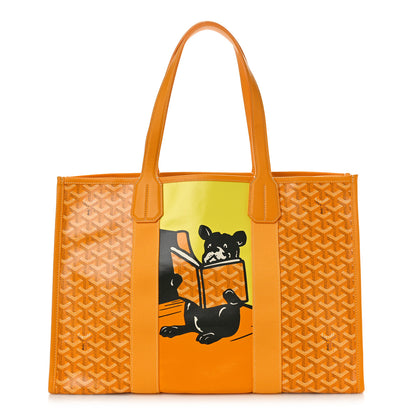 Goyard Goyardine Villette Tote Yellow 1 of 8