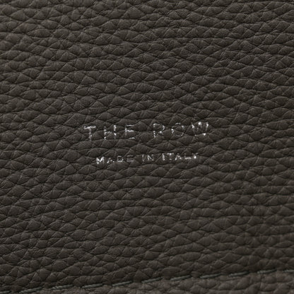 The Row Matte Grained Calfskin Soft Margaux 15 Grey 6 of 14