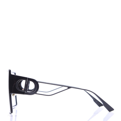 Christian Dior Square 30 Montaigne Sunglasses Black 3 of 7