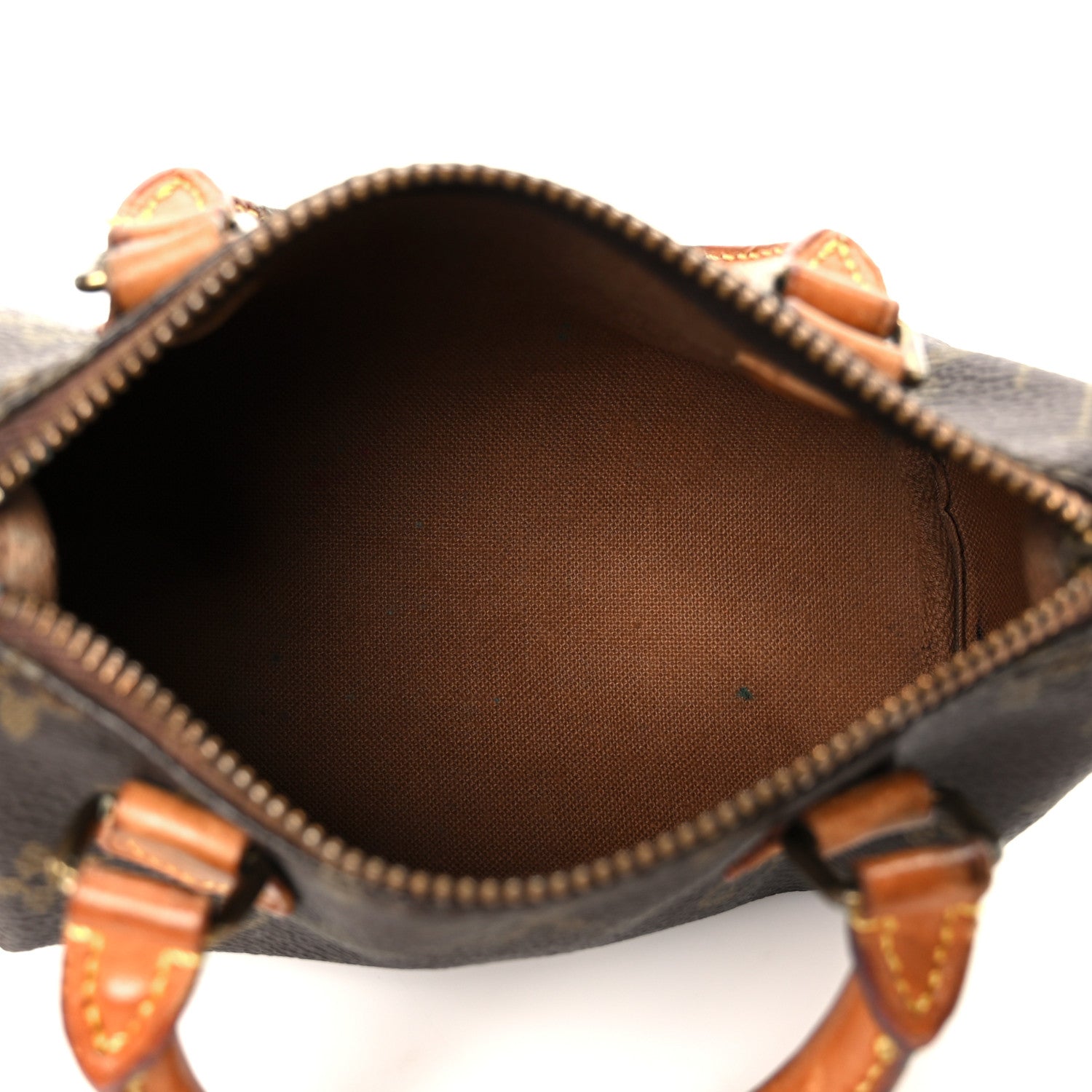 Louis Vuitton Monogram Mini Sac HL Speedy 5 of 11