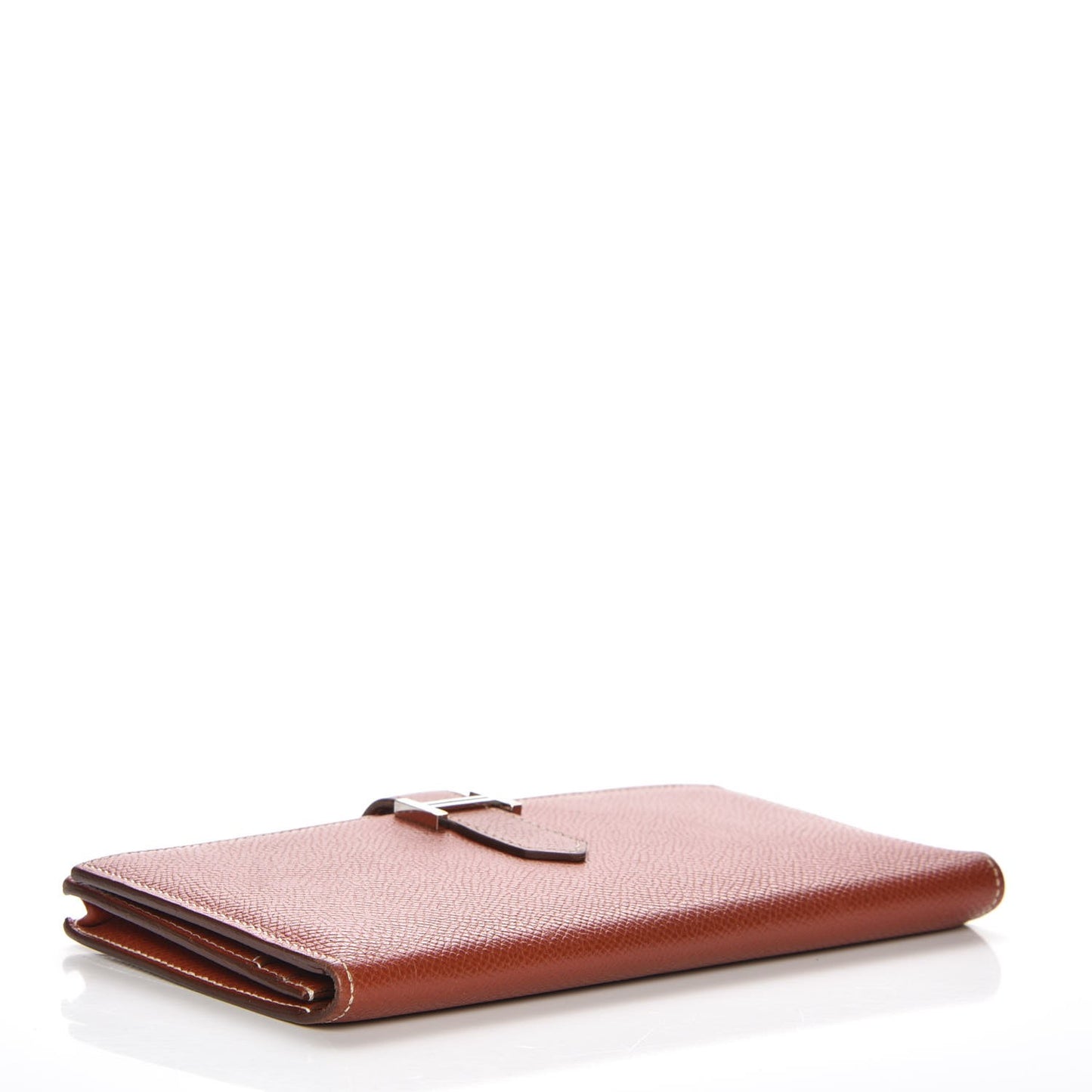 Epsom Bearn Gusset Wallet Brique