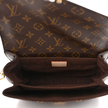 Louis Vuitton Monogram Pochette Metis 5 of 10