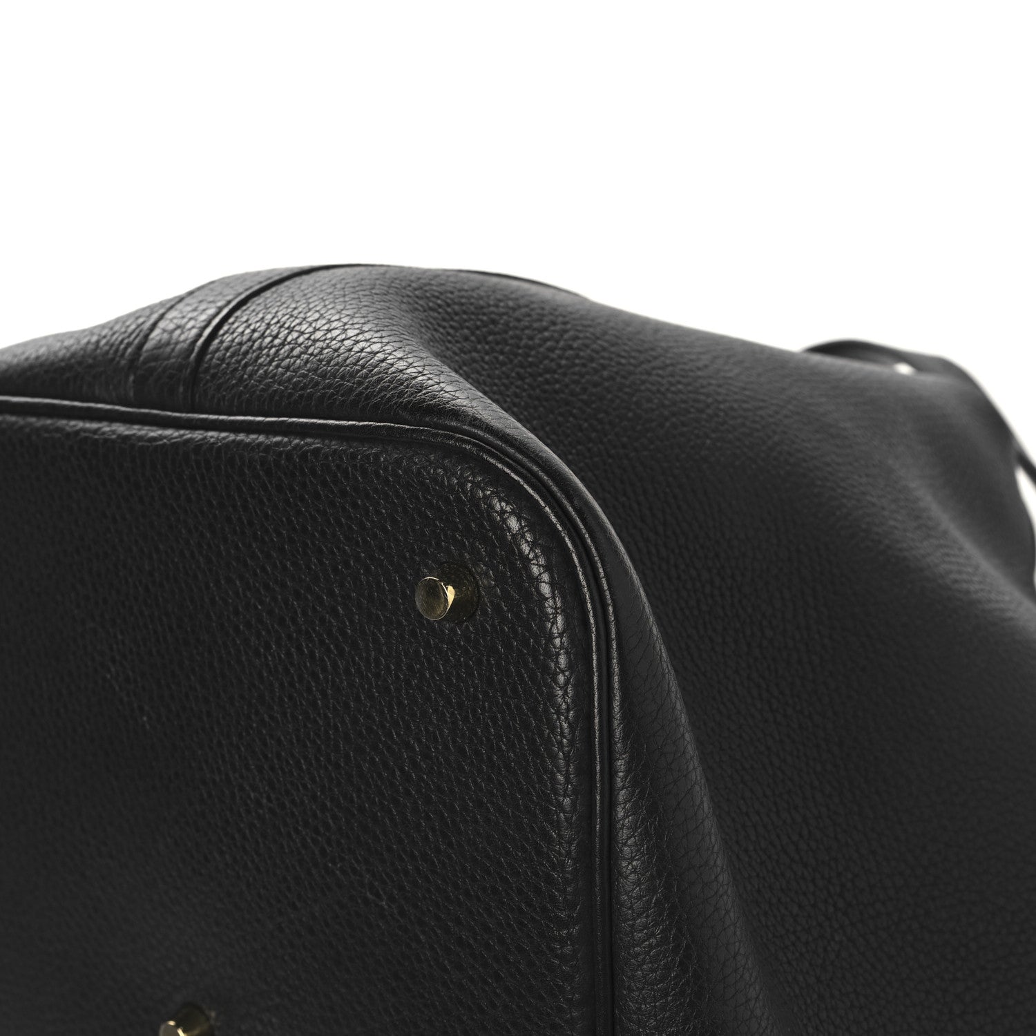 Hermes Taurillon Clemence Picotin Lock 26 GM Black 10 of 14