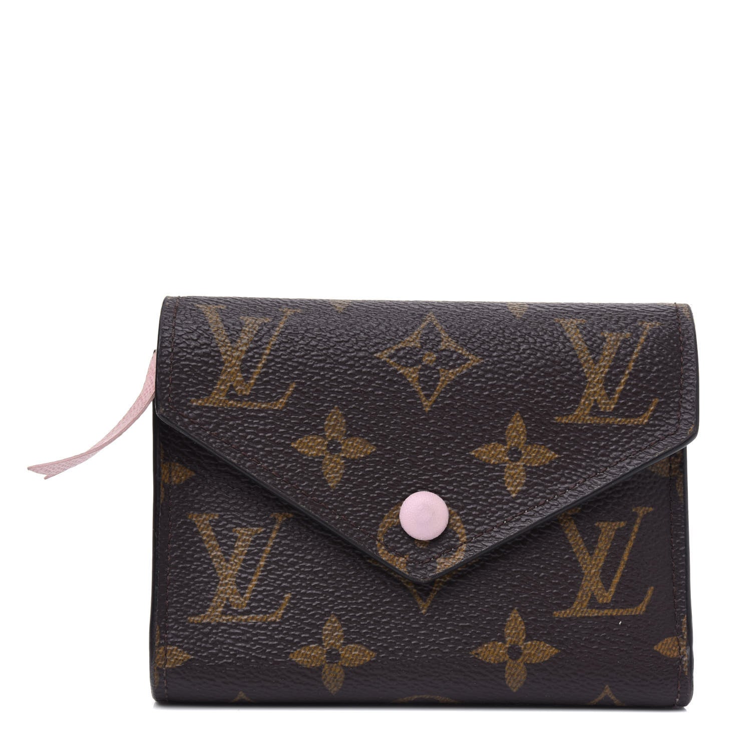 Louis Vuitton Monogram Victorine Wallet Rose Ballerine 1 of 4