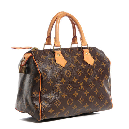 Louis Vuitton Monogram Speedy 25 3 of 8