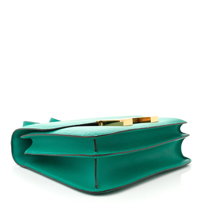 Hermes Evercolor Constance 24 Malachite 4 of 12