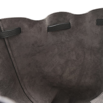Celine Soft Grained Calfskin Medium Belt Cabas Phantom Grey 10 of 10