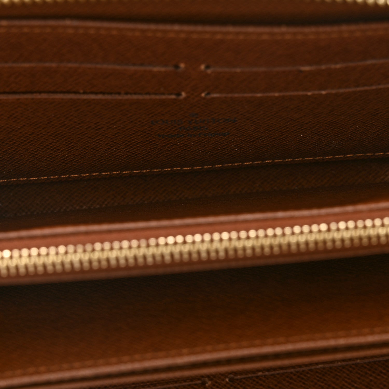 Louis Vuitton Monogram Zippy Wallet 5 of 10