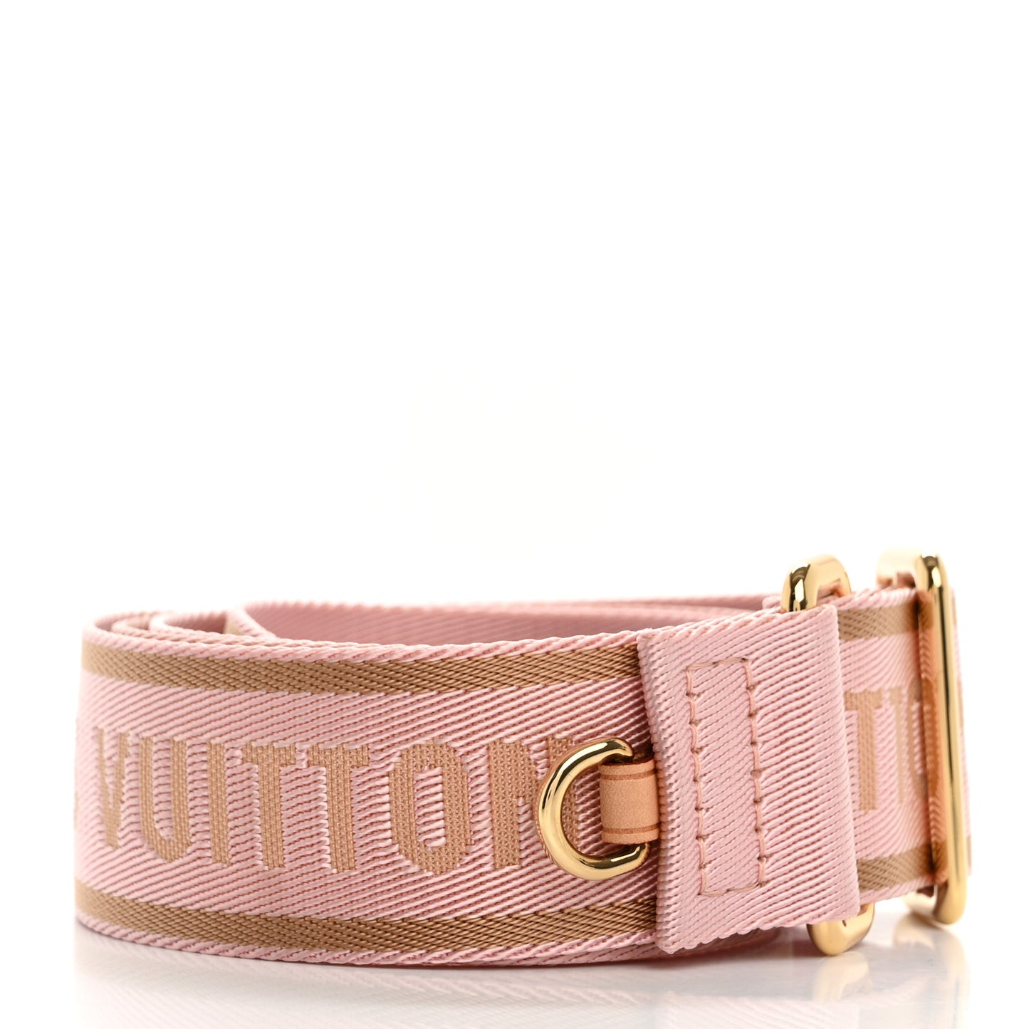 Monogram Multi Pochette Accessories Shoulder Strap Rose Clair