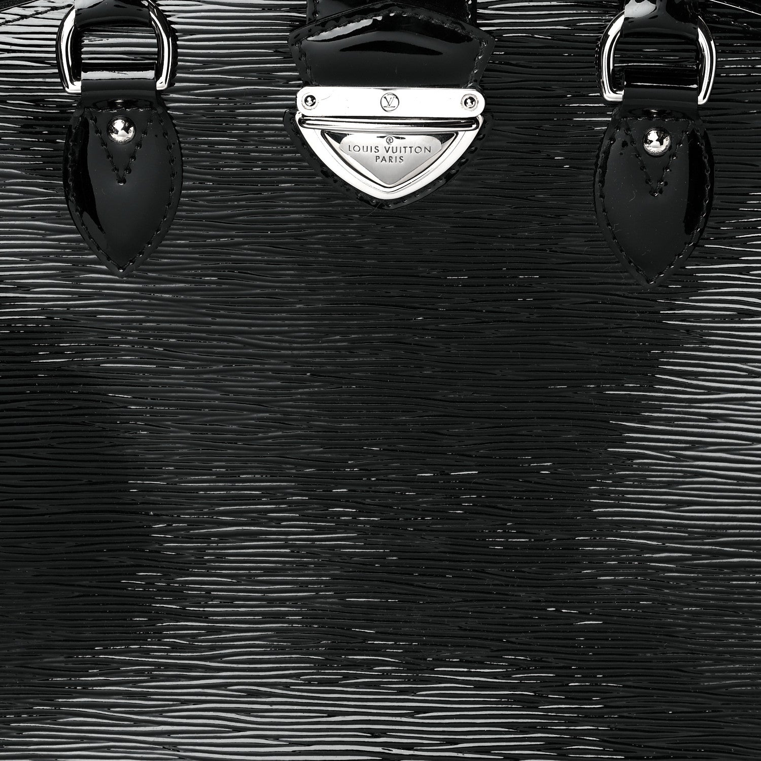 Louis Vuitton Electric Epi Pont-Neuf GM Black 6 of 11