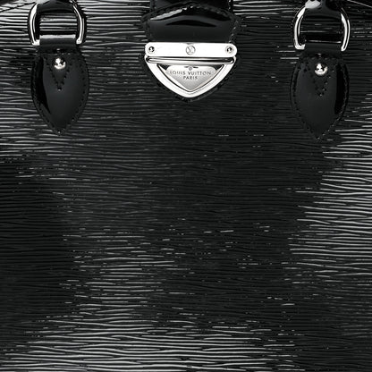 Louis Vuitton Electric Epi Pont-Neuf GM Black 6 of 11
