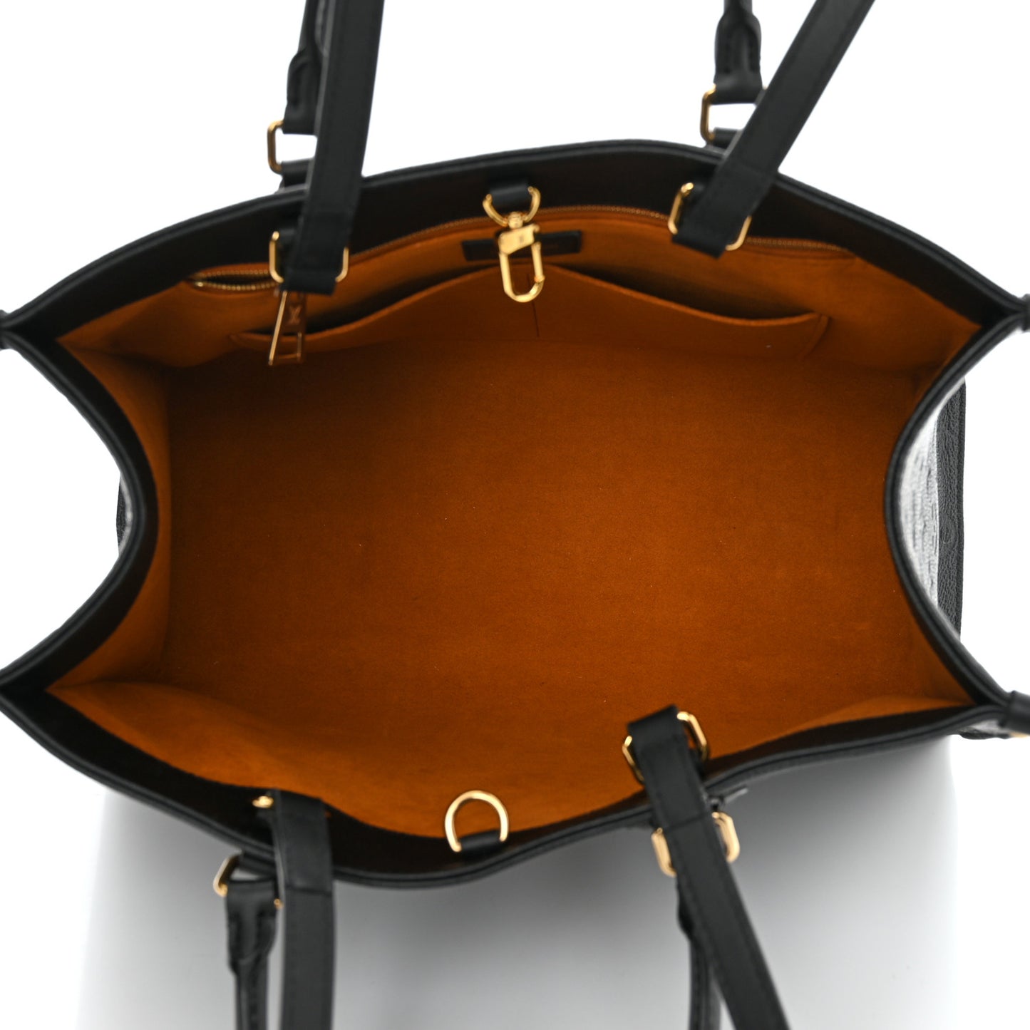 Empreinte Monogram Giant Onthego MM Black