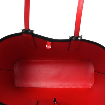 Christian Louboutin Calfskin Loubinthesky East West Cabata Tote Black 6 of 12