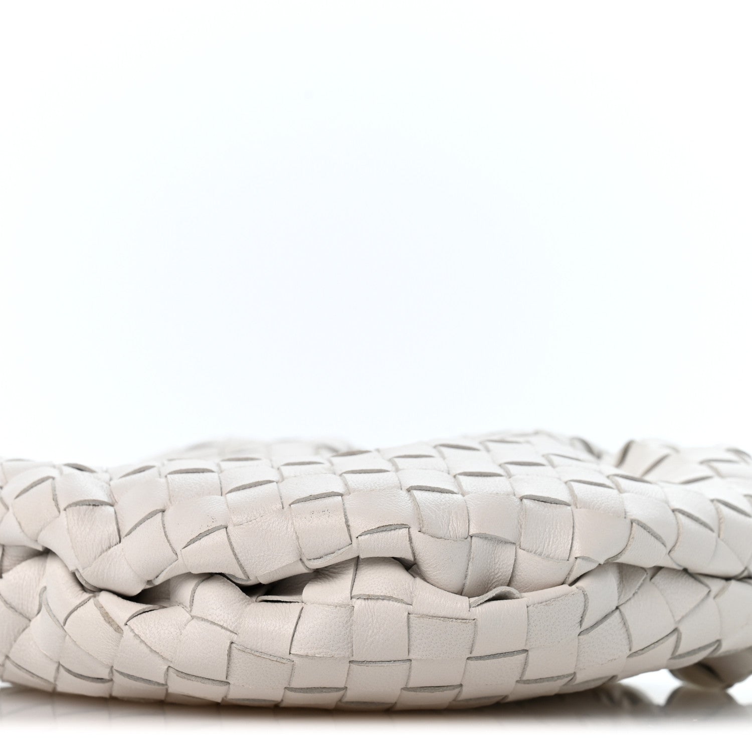 Bottega Veneta Nappa Intrecciato Mini Bulb Chalk 10 of 11