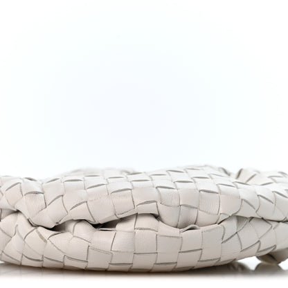 Bottega Veneta Nappa Intrecciato Mini Bulb Chalk 10 of 11
