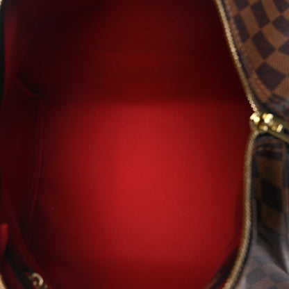 Louis Vuitton Damier Ebene Speedy Bandouliere 35 5 of 10