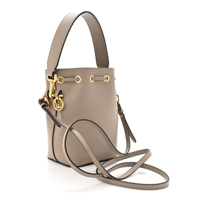 Fendi Vitello Cruise F is Fendi Mini Mon Tresor Bucket Bag Tortora 3 of 11