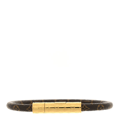 Louis Vuitton Monogram Confidential Bracelet 19 2 of 8