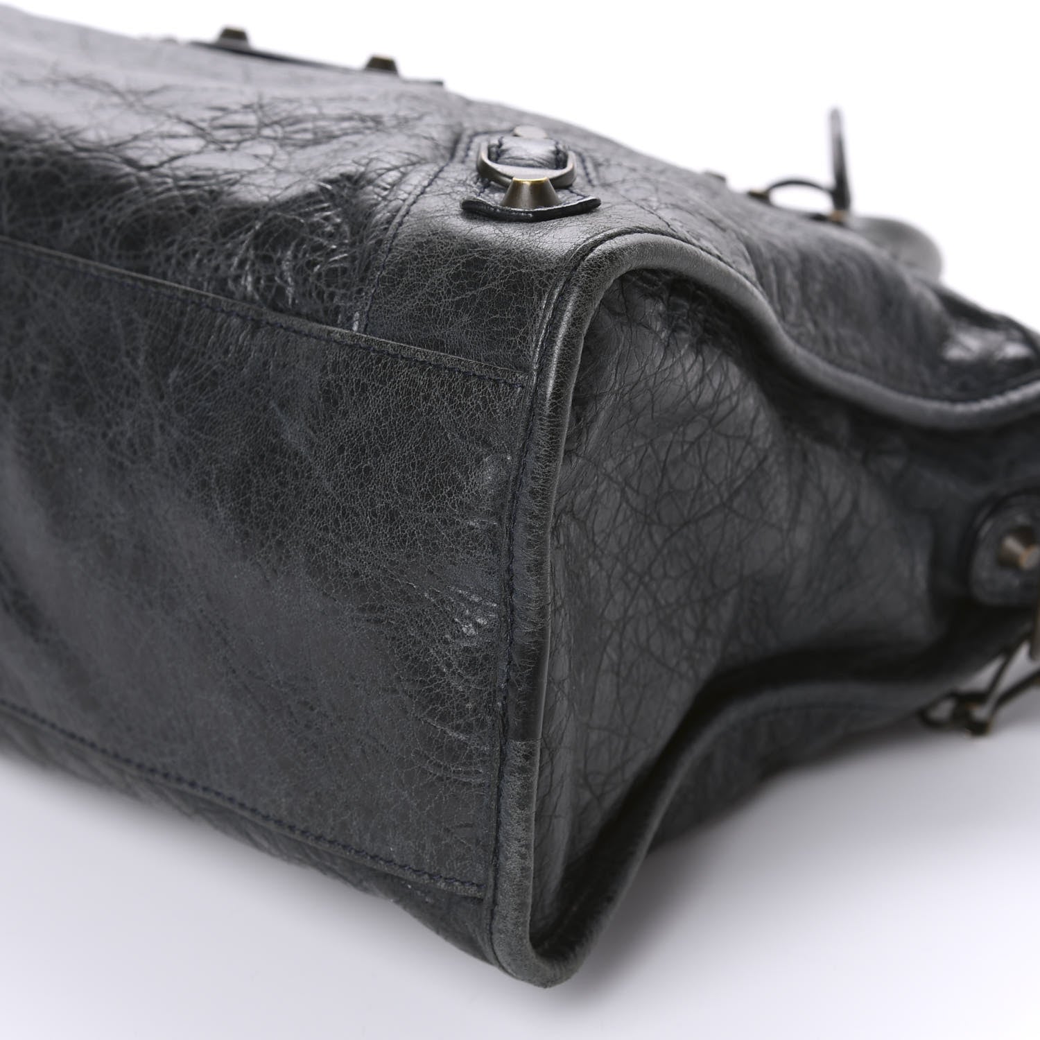 Balenciaga Agneau Classic Hardware City Dark Night 7 of 16
