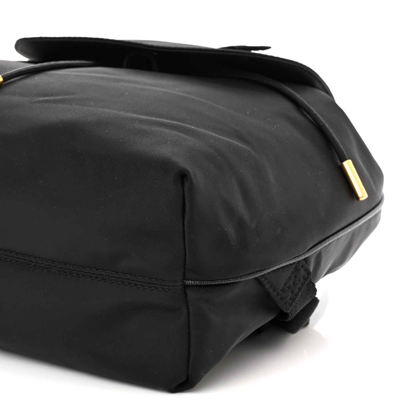 Nylon Trooper Backpack Black