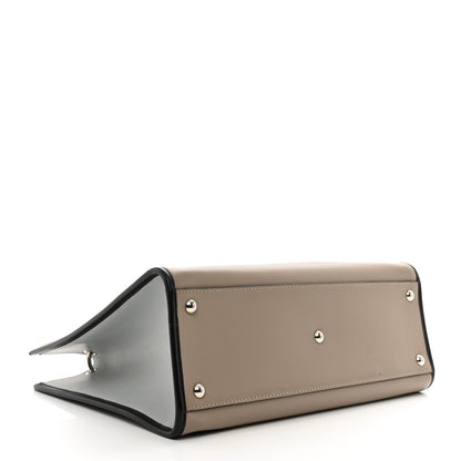 Fendi Vitello Century F is Fendi Regular Runaway Satchel Tortora Burro Multicolor 4 of 9