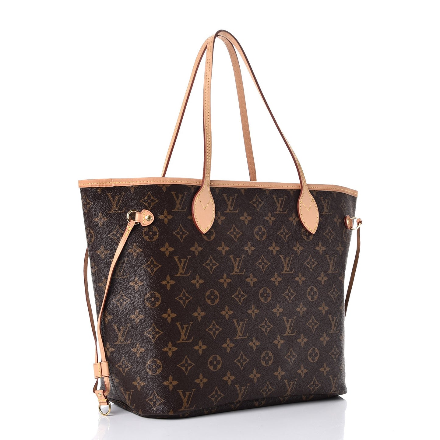 Monogram Neo Neverfull MM Cherry