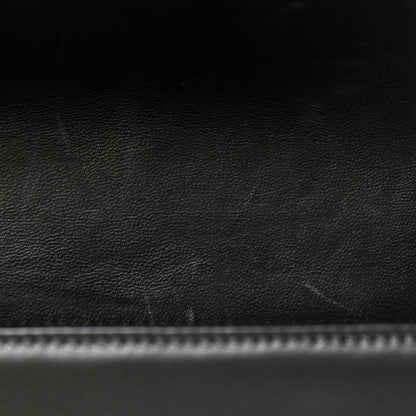 Chanel Lambskin Quilted Medium Boy Flap Black 12 of 12