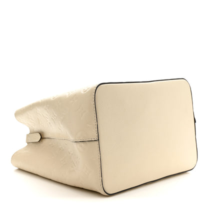 Louis Vuitton Empreinte Neonoe MM Cream 4 of 11