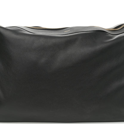 Celine Supple Calfskin Large Romy Shoulder Bag Black 8 of 10
