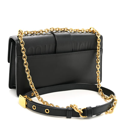 Christian Dior Calfskin 30 Montaigne East West Chain Flap Bag Black 2 of 8