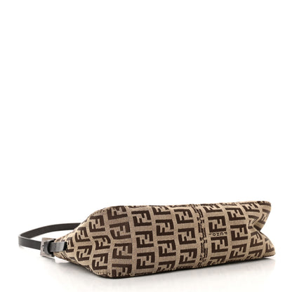 Fendi Zucchino Pochette Dark Brown 4 of 10